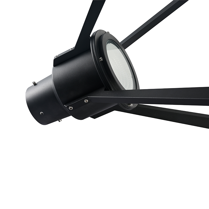 YMLED-6146 LED-lamp reflecterend ontwerp tuinstraatparkverlichting YMLED-6146 LED-lamp reflecterend ontwerp tuinstraatparkverlichting
