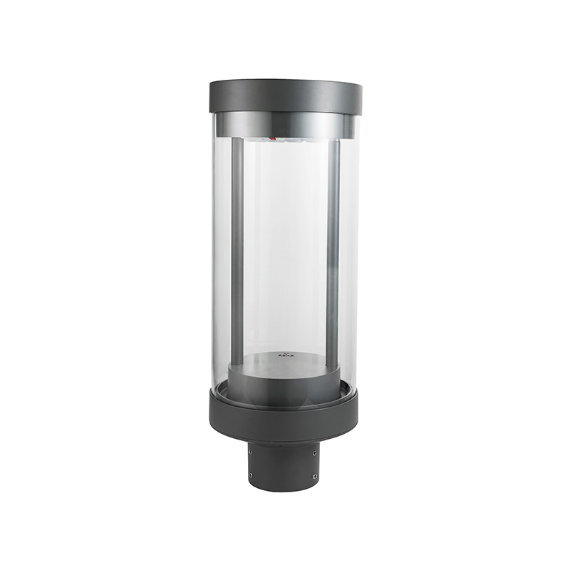 YMLED-6108 Aluminium PC-behuizing LED-paaltoplandschapslicht