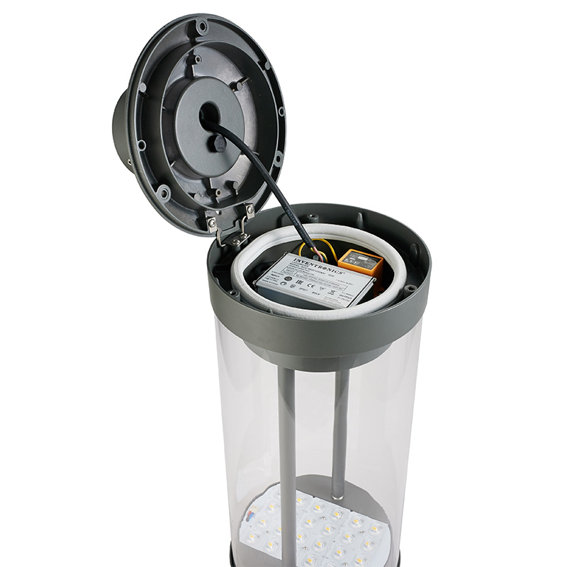 YMLED-6108 Aluminium PC-behuizing LED-paaltoplandschapslicht