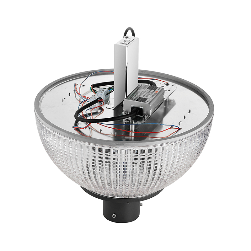 YMLED-6141 Chinese fabrikant bolvormige stedelijke LED-tuinlamp behuizing van gegoten aluminium YMLED-6141 Chinese fabrikant bolvormige stedelijke LED-tuinlamp behuizing van gegoten aluminium
