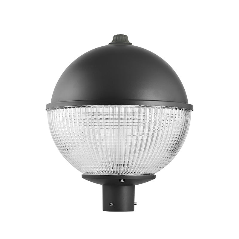 YMLED-6141 Chinese fabrikant bolvormige stedelijke LED-tuinlamp behuizing van gegoten aluminium