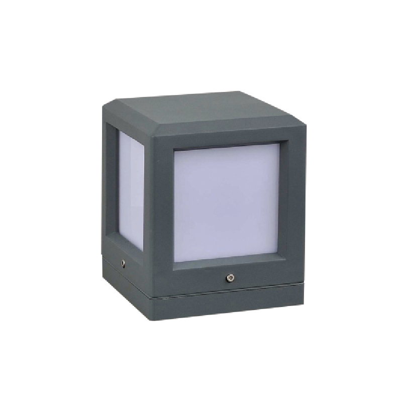 YM-6605 Kubus klassieke led-wandlamp voor buiten