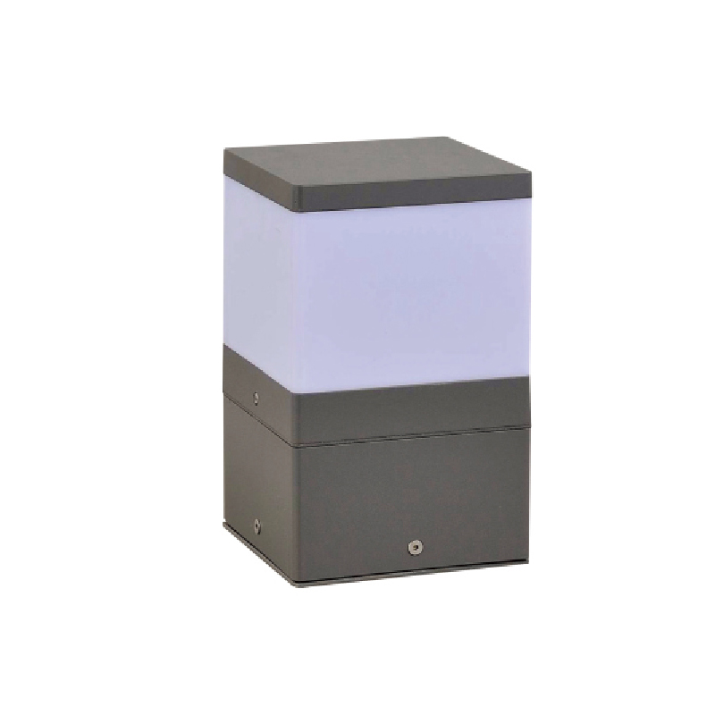 YM-6607 Rechthoekige aluminium LED-wandlamp YM-6607 Rechthoekige aluminium LED-wandlamp