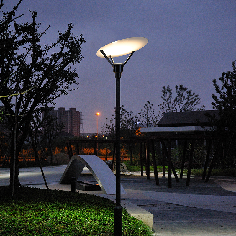 YMLED-6146B Outdoor aluminium LED-tuinlamp Park Road Yard-verlichting YMLED-6146B Outdoor aluminium LED-tuinlamp Park Road Yard-verlichting