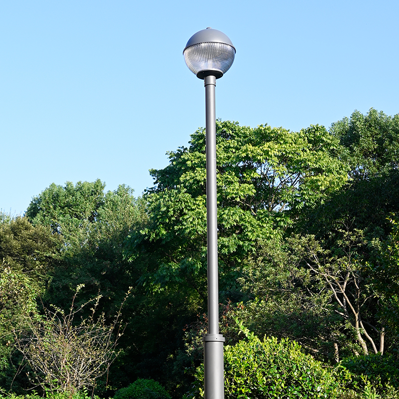 YMLED-6141 Chinese fabrikant bolvormige stedelijke LED-tuinlamp behuizing van gegoten aluminium YMLED-6141 Chinese fabrikant bolvormige stedelijke LED-tuinlamp behuizing van gegoten aluminium