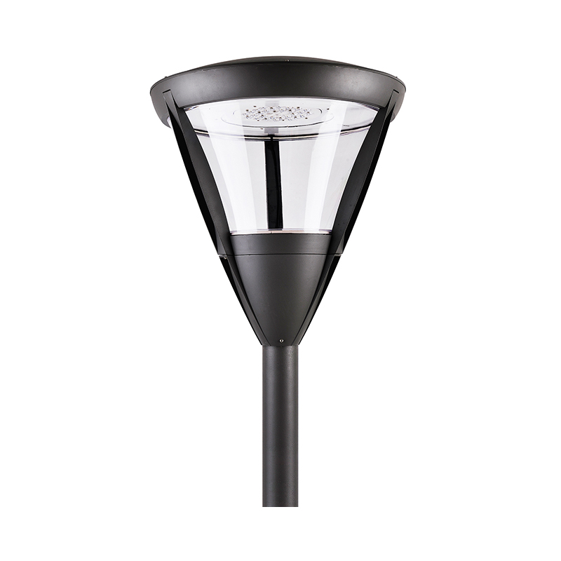YMLED-6109 Posttop-landschapsverlichting voor parkeerplaatsen