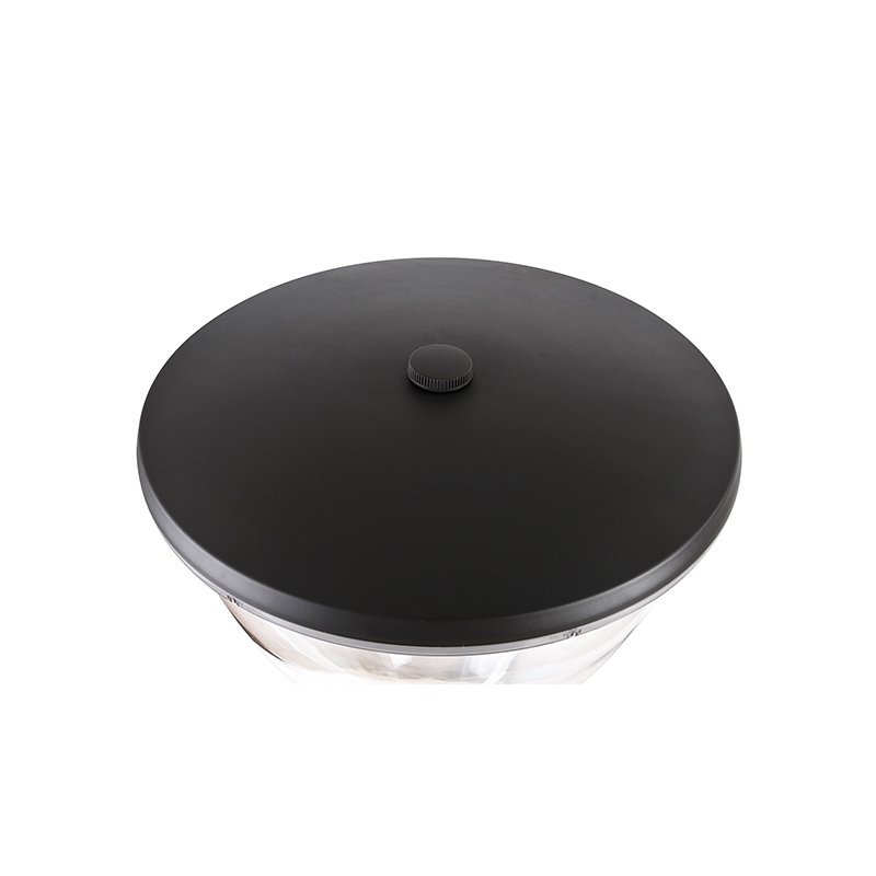 YMLED-6135 Europese stijl met PC-afdekking LED-paaltoplamp YMLED-6135 Europese stijl met PC-afdekking LED-paaltoplamp