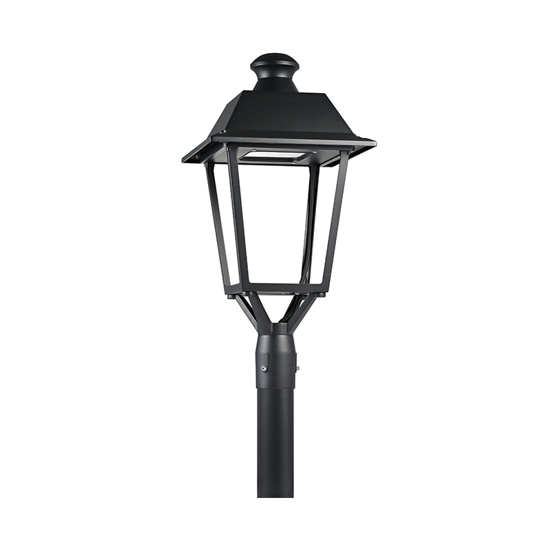 YMLED-6136M Nieuw model, hete verkopende 3CCT WATTS alles-in-één LED-straatlantaarn