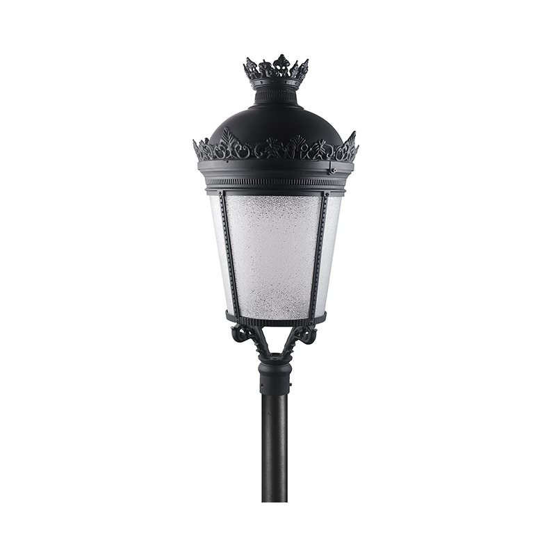 YMLED-6125 Klassieke Europa aluminium LED-paaltoplichten