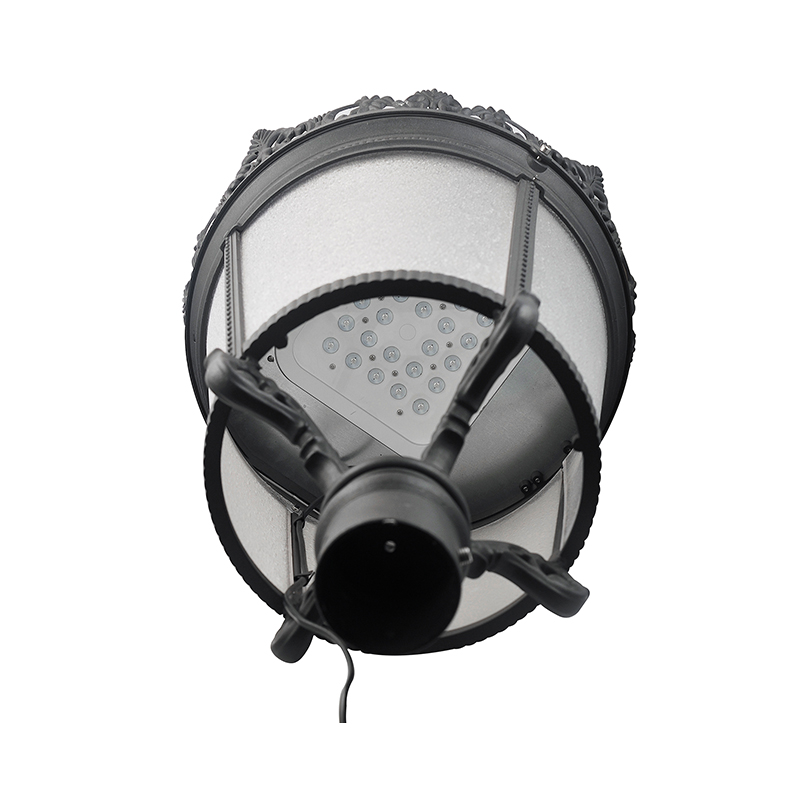 YMLED-6125 Klassieke Europa aluminium LED-paaltoplichten