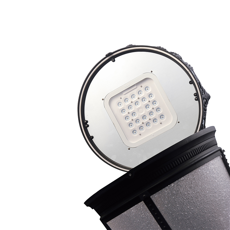YMLED-6125 Klassieke Europa aluminium LED-paaltoplichten