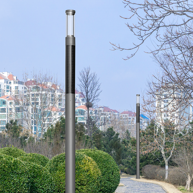 YMLED-6811 Hoog rendement verticale zonne-straatverlichting