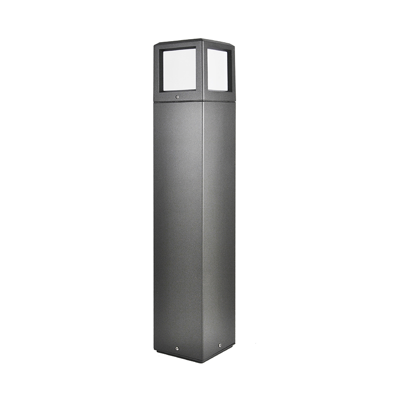 YMLED-6208 Vierkant model aluminium LED-tuinverlichting YMLED-6208 Vierkant model aluminium LED-tuinverlichting