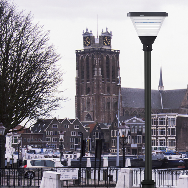 YMLED-6803 LED-lamp op zonne-energie voor buiten