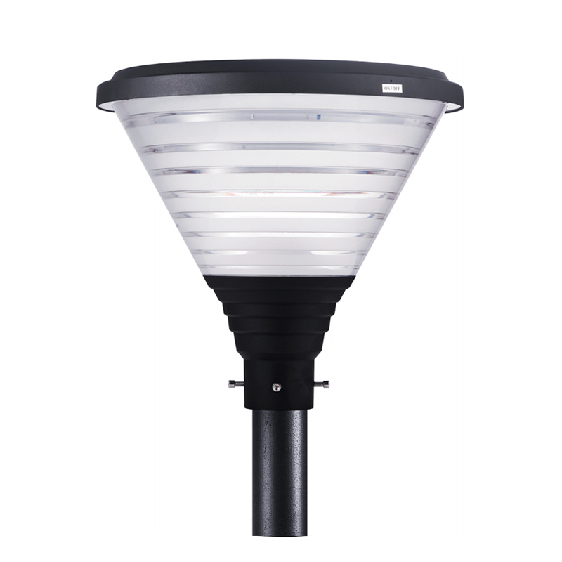YMLED-6804 Geïntegreerde zonnepaneel aluminium buitenstraatverlichting