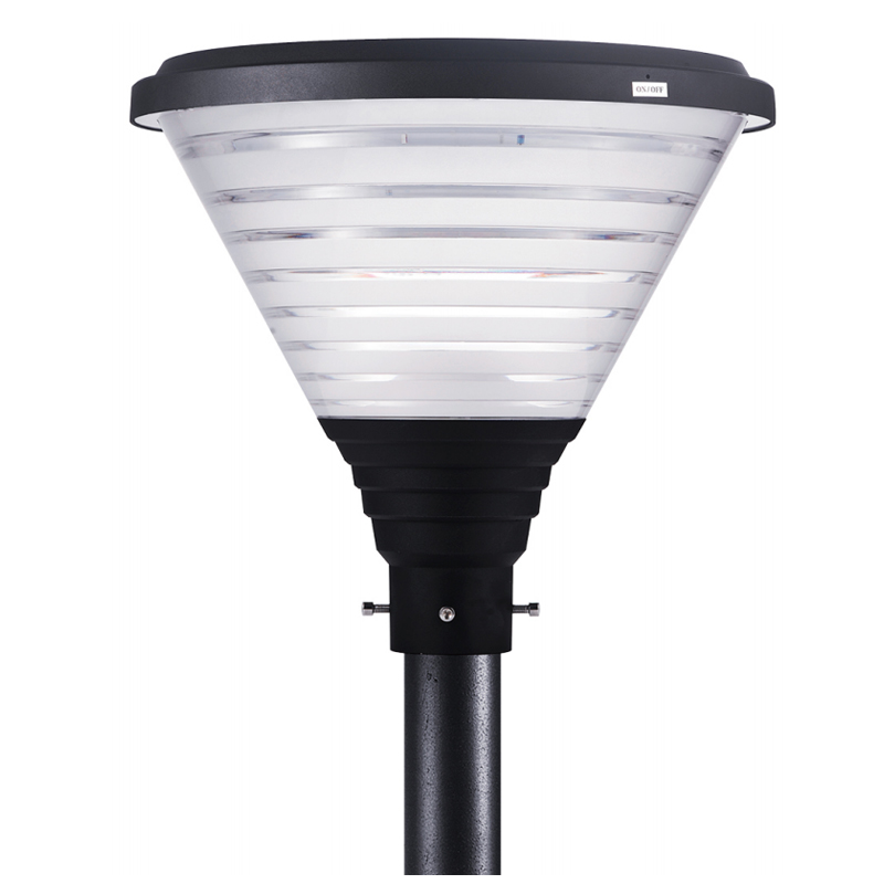 YMLED-6804 Geïntegreerde zonnepaneel aluminium buitenstraatverlichting YMLED-6804 Geïntegreerde zonnepaneel aluminium buitenstraatverlichting