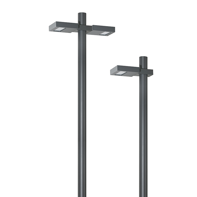 YMLED-6413 Modulair LED-wegverlichtingsarmatuur met dubbele versie