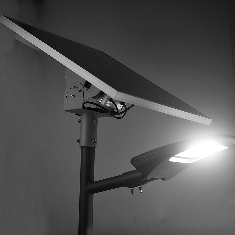 YMLED-6801 Ningbo Leverancier's Smart Control System LED-straatverlichting op zonne-energie