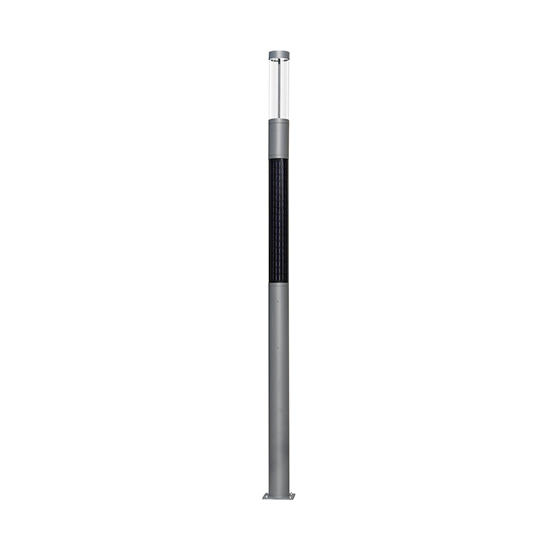 YMLED-6811B Off-Grid verticaal zonne-mastlicht