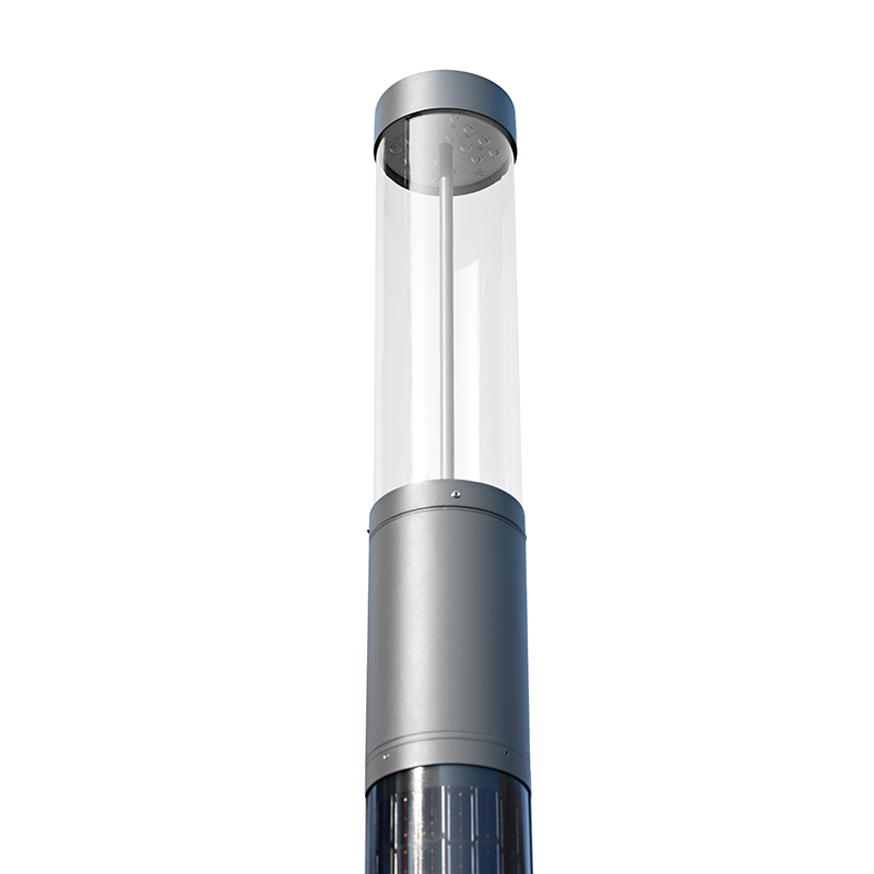 YMLED-6811B Off-Grid verticaal zonne-mastlicht YMLED-6811B Off-Grid verticaal zonne-mastlicht