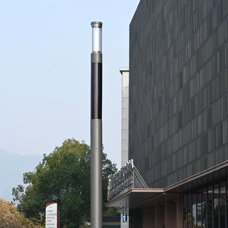 YMLED-6811 Hoog rendement verticale zonne-straatverlichting