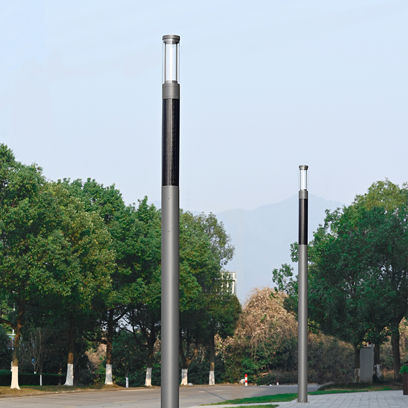 YMLED-6811 Hoog rendement verticale zonne-straatverlichting