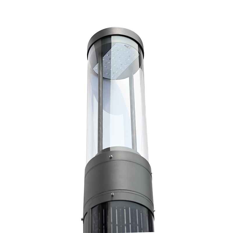 YMLED-6811 Hoog rendement verticale zonne-straatverlichting
