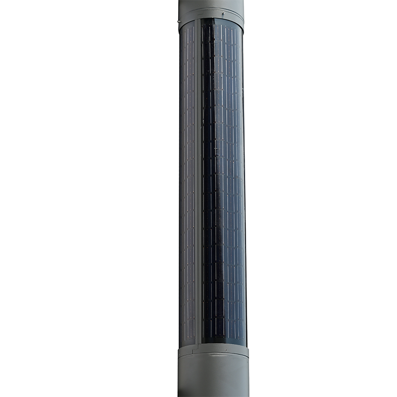 YMLED-6811 Hoog rendement verticale zonne-straatverlichting