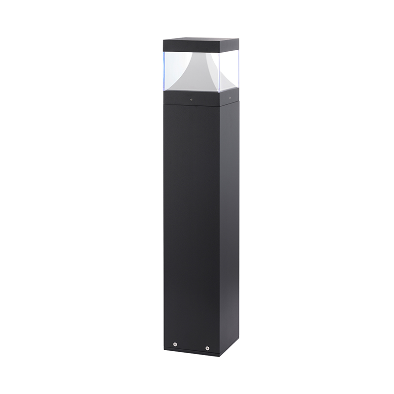 YMLED-6243 Vierkant model hete verkopende aluminium gazonverlichting