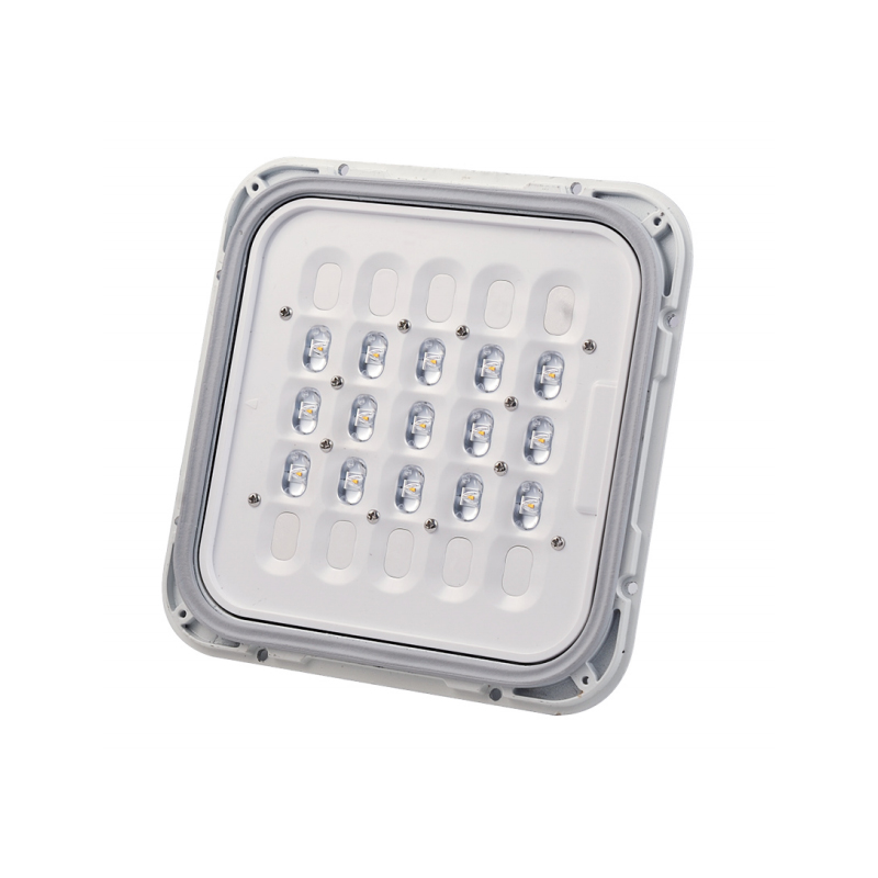 YM6701 Aluminium vierkante aangepaste LED-module met lens