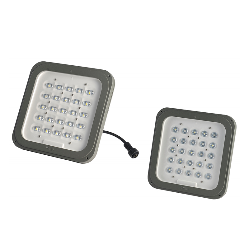 YM6701g aluminium vierkante LED-module gebruikt voor paaltoplichten