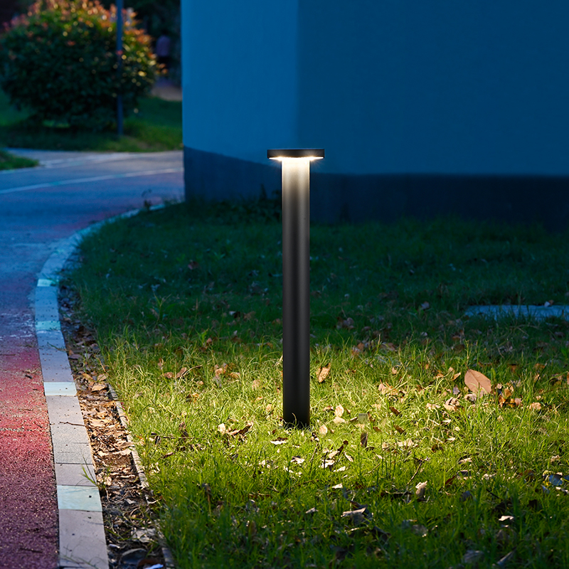 YMLED-6236 Nieuw ontworpen IP65 buiten LED-gazonlicht van aluminiumlegering