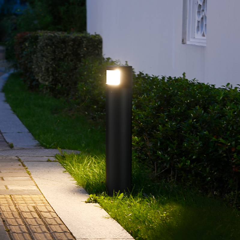 YMLED-6240 180 graden verlichting LED-tuinpaallamp Nieuw design aluminium IP65 YMLED-6240 180 graden verlichting LED-tuinpaallamp Nieuw design aluminium IP65