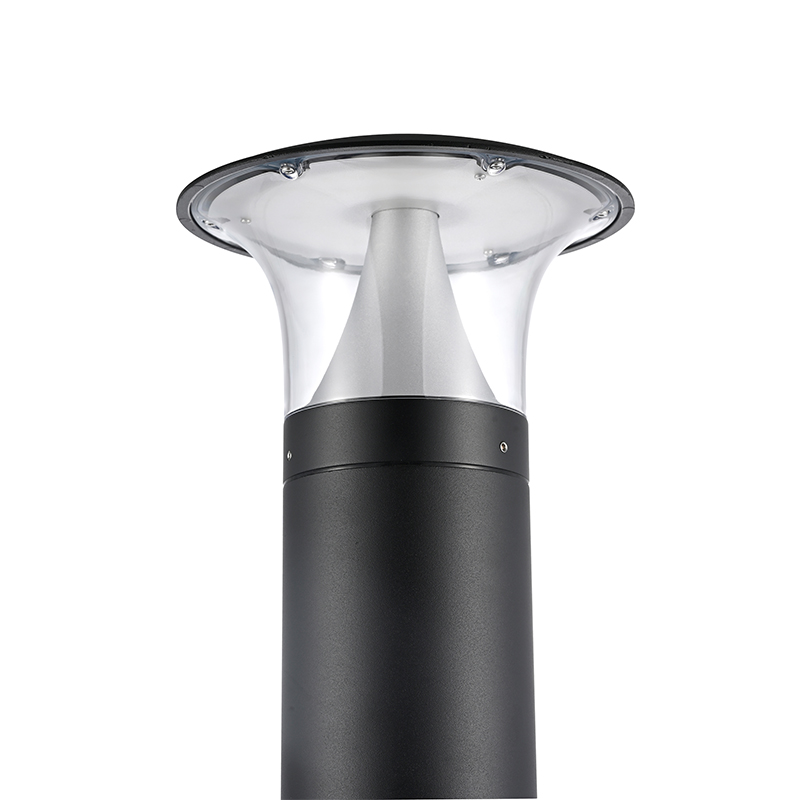 YMLED-6242 360 graden aluminium met pc-buitengazonverlichting YMLED-6242 360 graden aluminium met pc-buitengazonverlichting