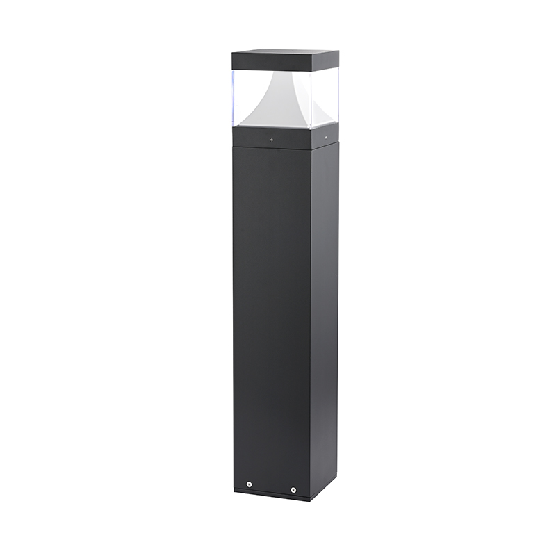YMLED-6243 Vierkant model hete verkopende aluminium gazonverlichting