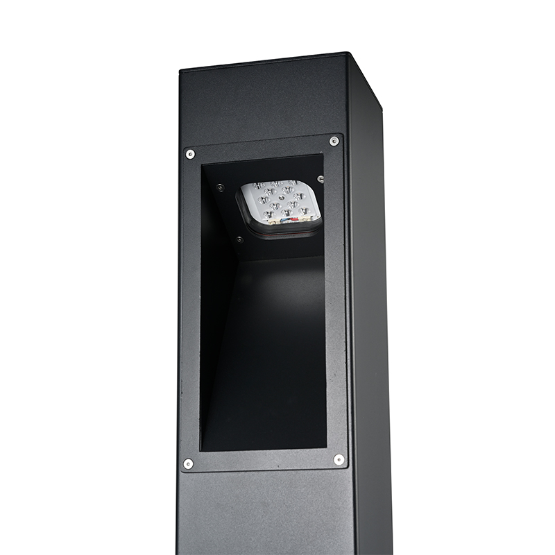 YMLED-6245 Nieuwe rechthoekige LED-bolderverlichting buiten IP65-lamp YMLED-6245 Nieuwe rechthoekige LED-bolderverlichting buiten IP65-lamp