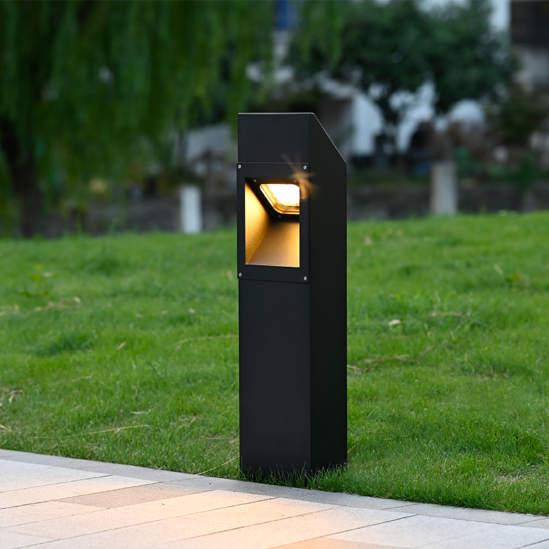 YMLED-6246 Nieuwe rechthoekige LED-gazonverlichting voor buiten
