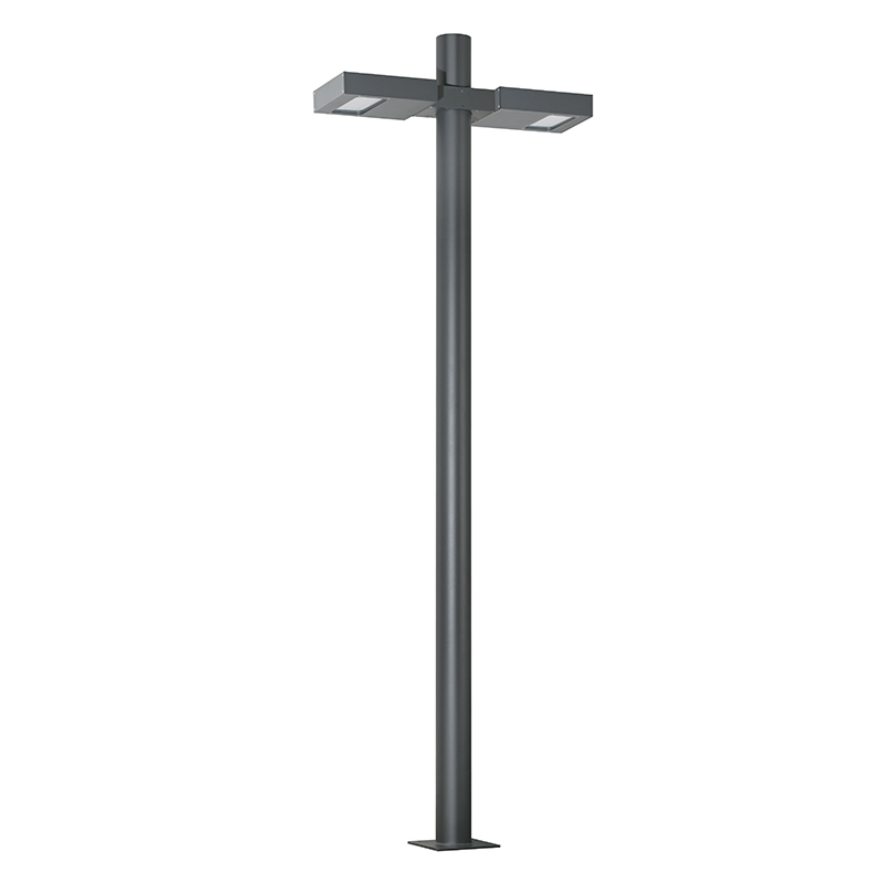 YMLED-6413 Modulair LED-wegverlichtingsarmatuur met dubbele versie