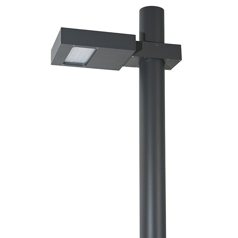 YMLED-6413 Modulair LED-wegverlichtingsarmatuur met dubbele versie